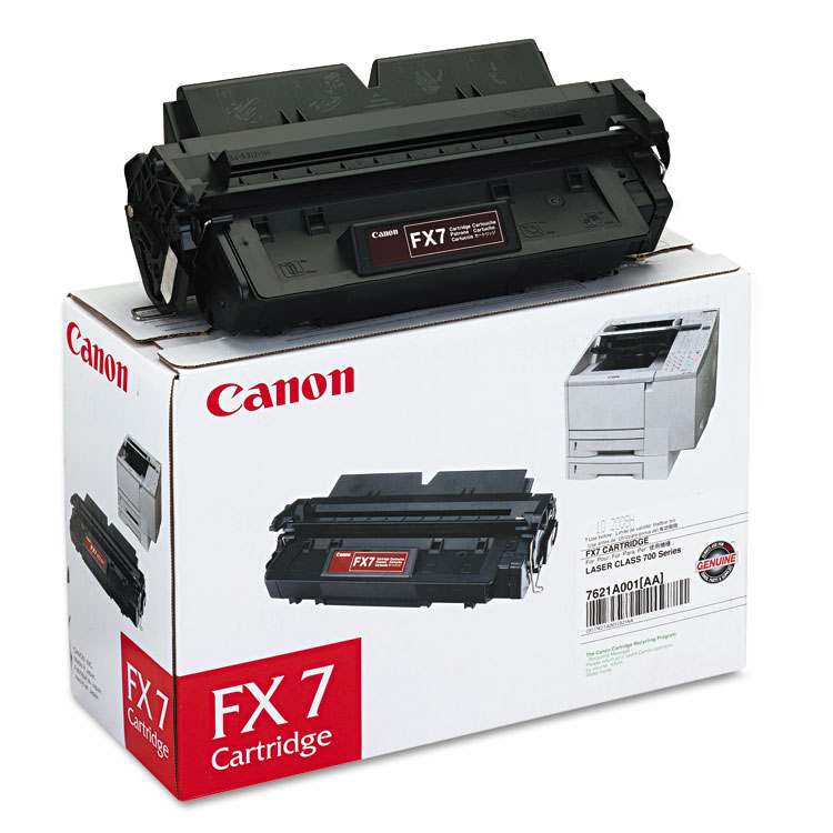 заправка картриджа canon fx-7 (7621a002)