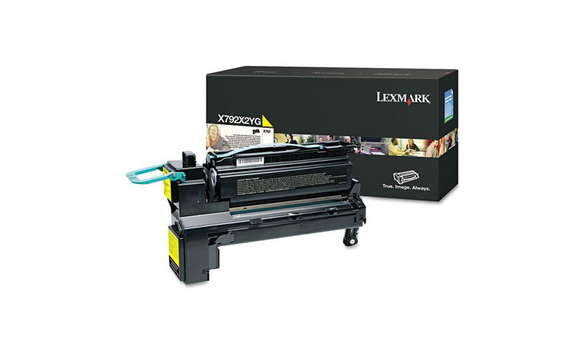 заправка картриджа lexmark x792x2yg