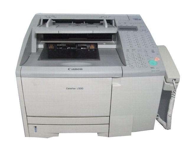 перепрошивка принтера canon fax l500