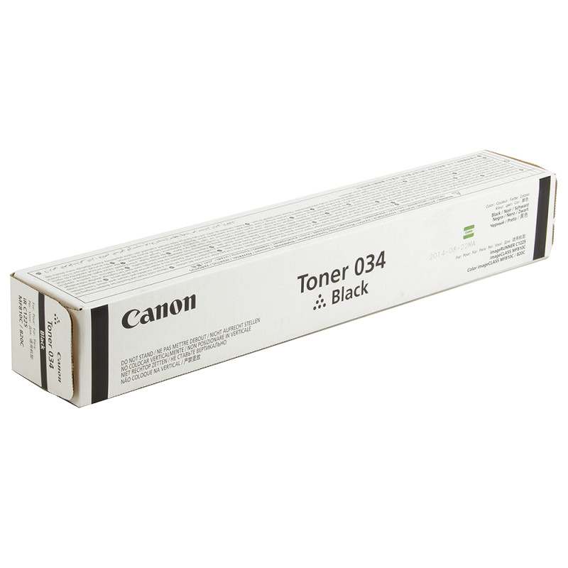 заправка картриджа canon 034bk (9454b001)