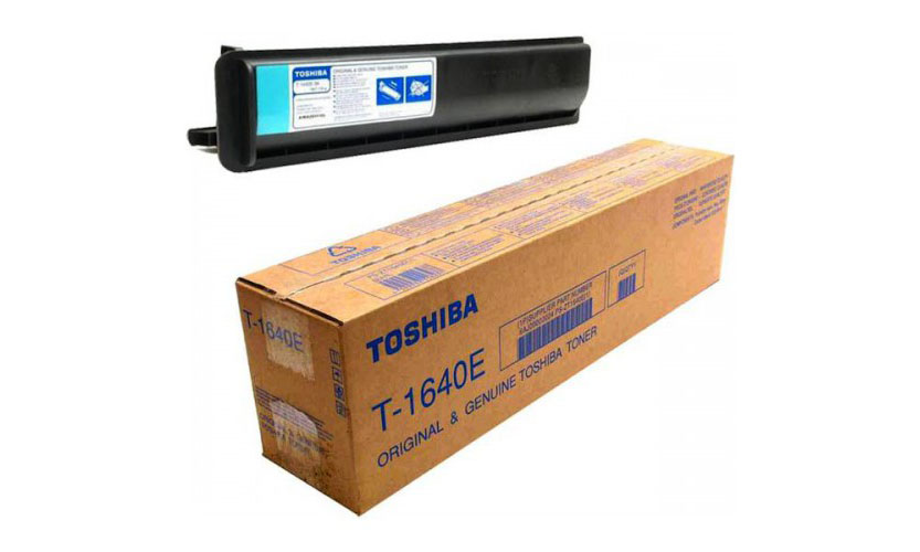 заправка картриджа toshiba t-1640e (ps-zt1640e)