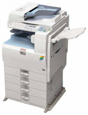 перепрошивка принтера ricoh aficio mpc2030