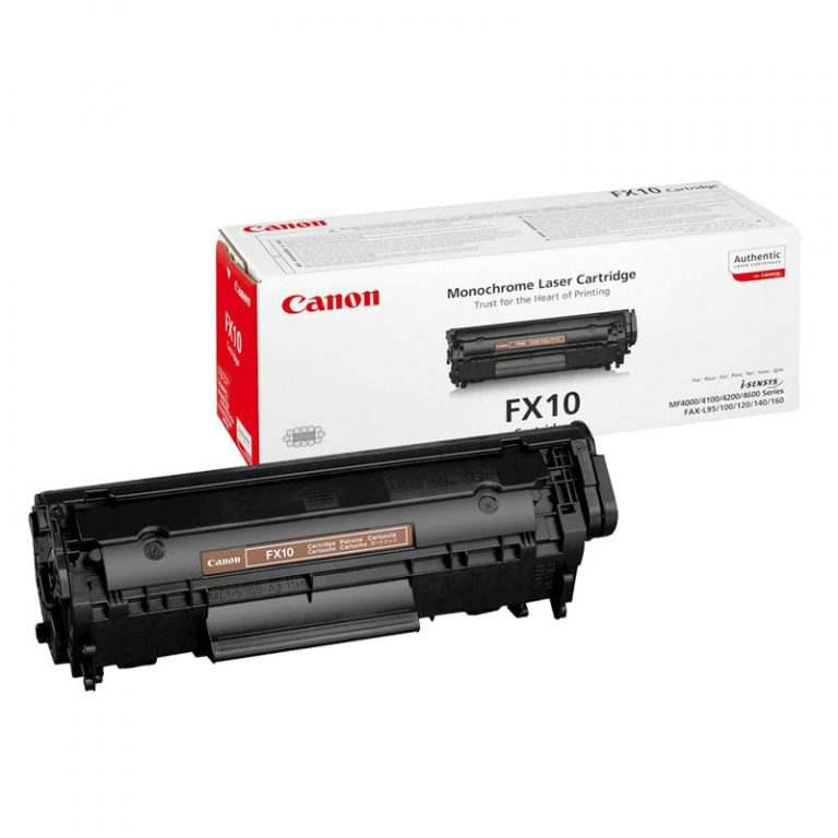 заправка картриджа canon fx-10 (0263b002)