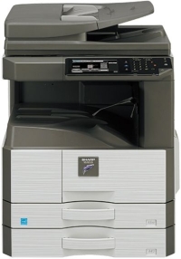 перепрошивка принтера  sharp mx m266