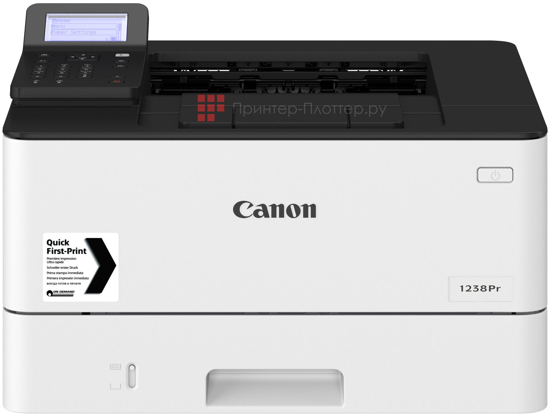 перепрошивка принтера canon-i-sensys-x-1238pr-