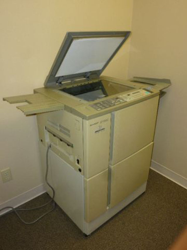 перепрошивка принтера  sharp sf 8500
