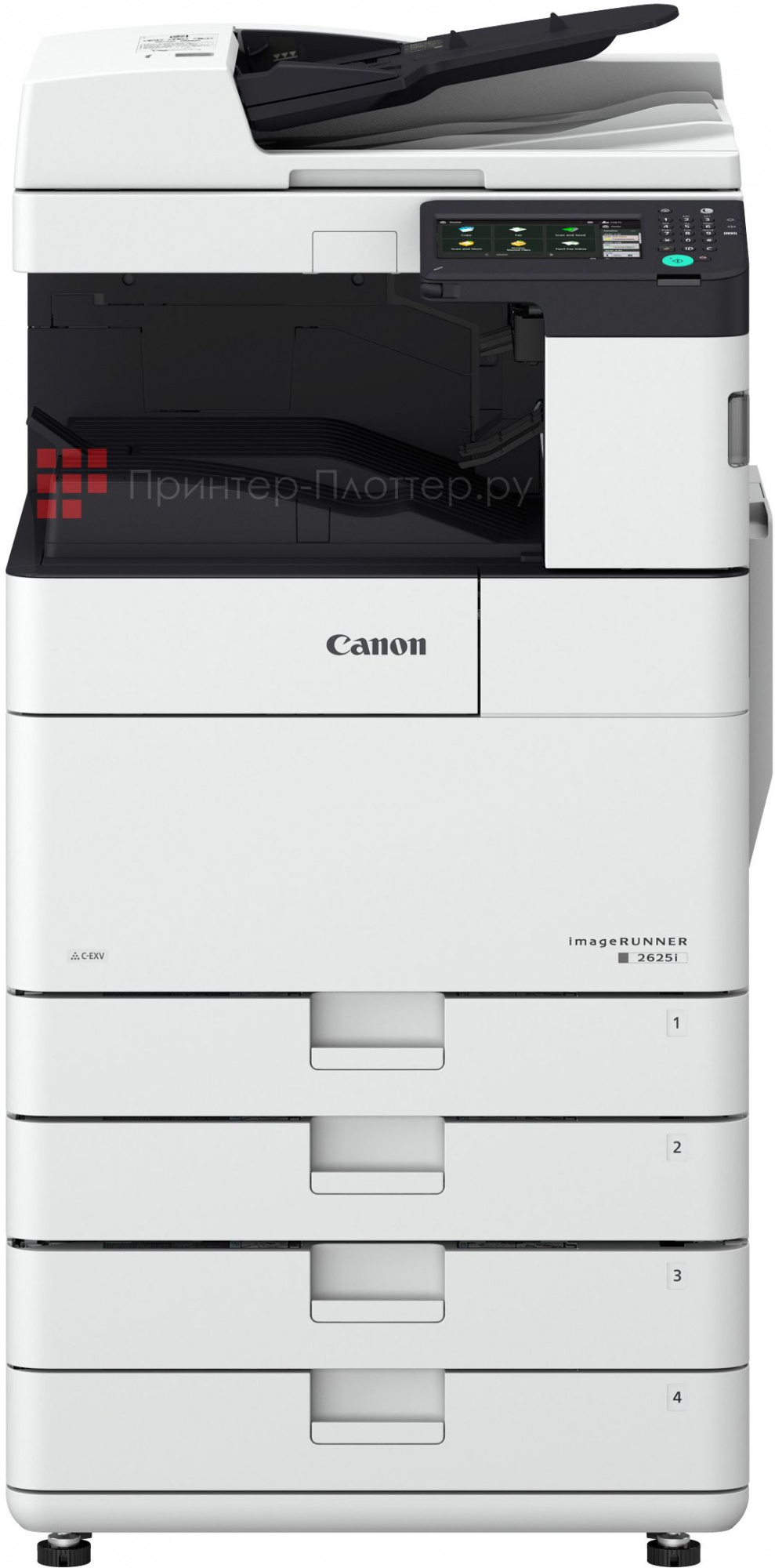 перепрошивка принтера canon-ir-2625i