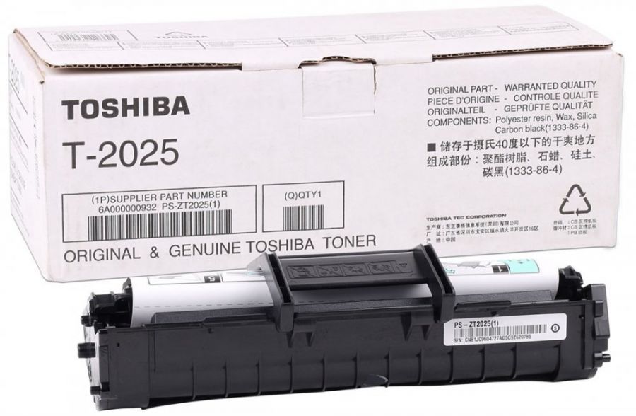 заправка картриджа toshiba t-2025