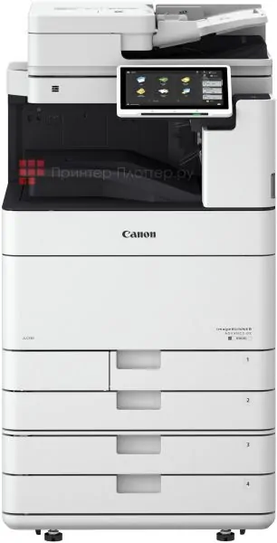перепрошивка принтера canon-ir-advance-6000