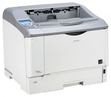перепрошивка принтера ricoh  aficio sp6330