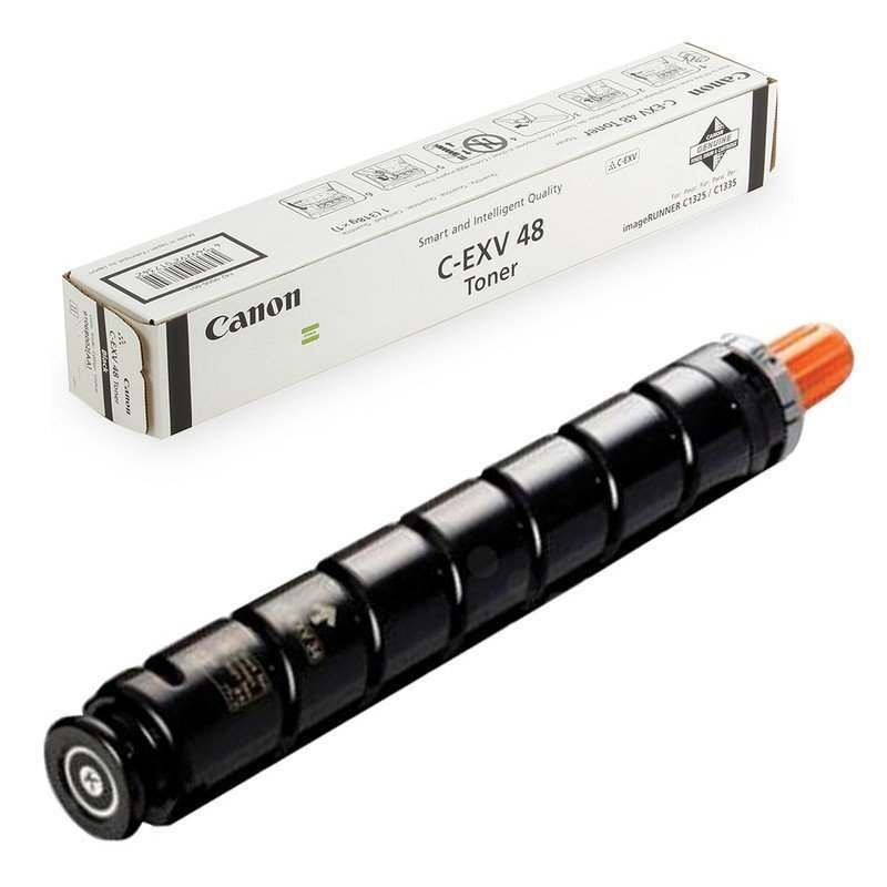 заправка картриджа canon c-exv48bk (9106b002)