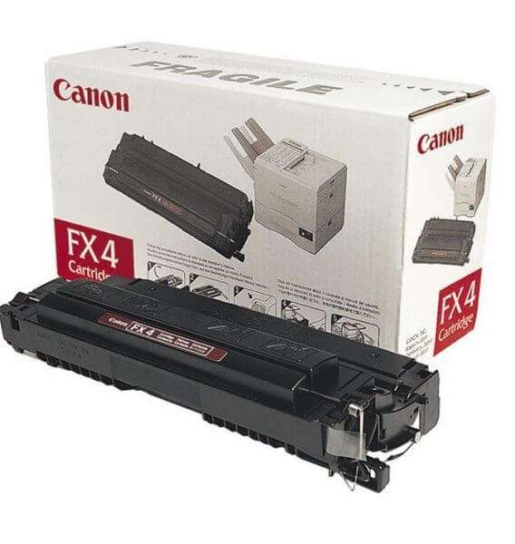 заправка картриджа canon fx-4 (1558a003)