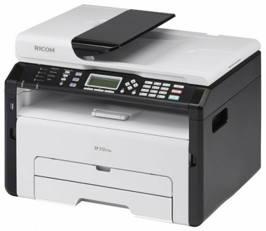 перепрошивка принтера ricoh sp213sfnw