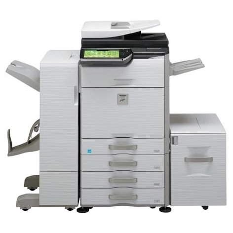 перепрошивка принтера  sharp mx 2610