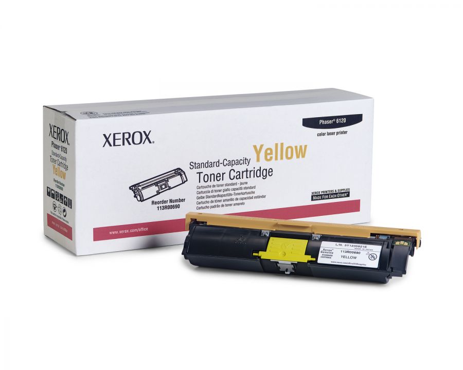 заправка картриджа xerox 113r00690