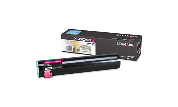 заправка картриджа lexmark x945x2mg