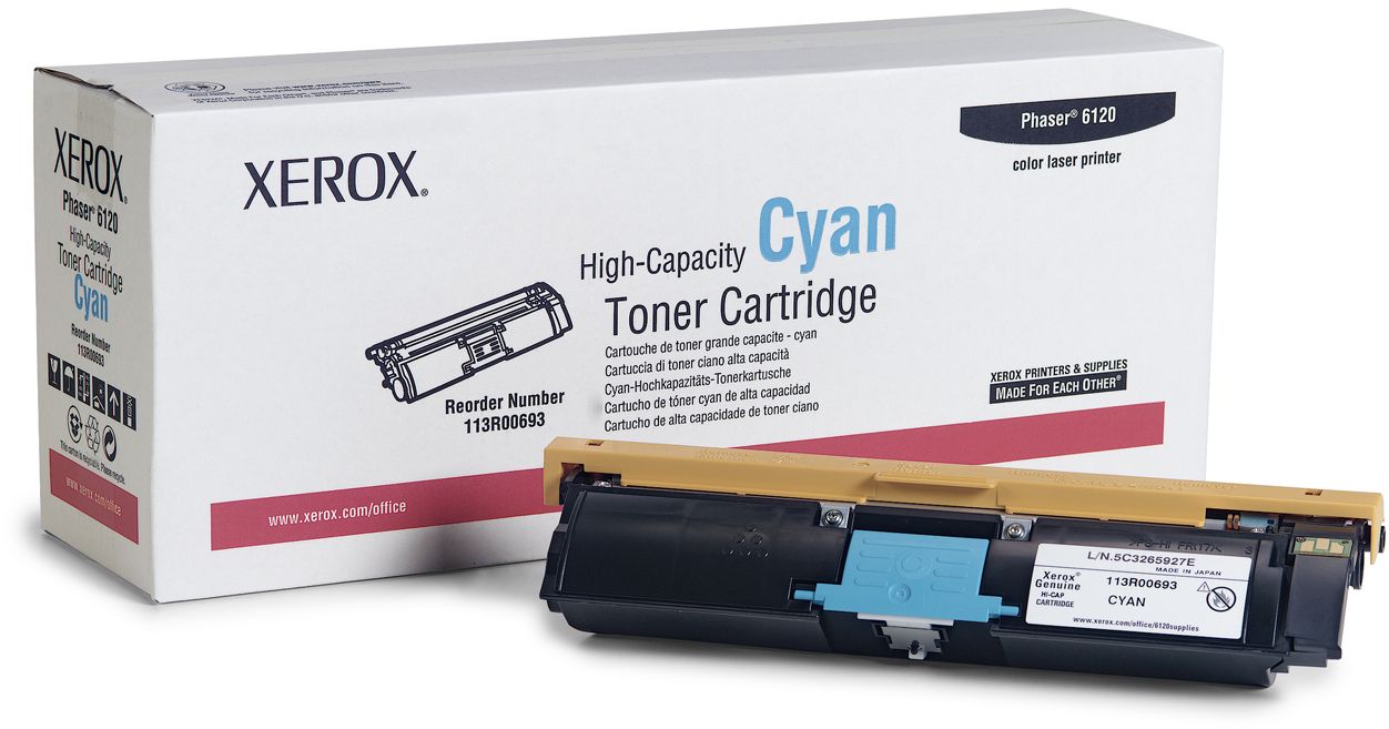 заправка картриджа xerox 113r00693
