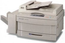 перепрошивка принтера  sharp sf 2216