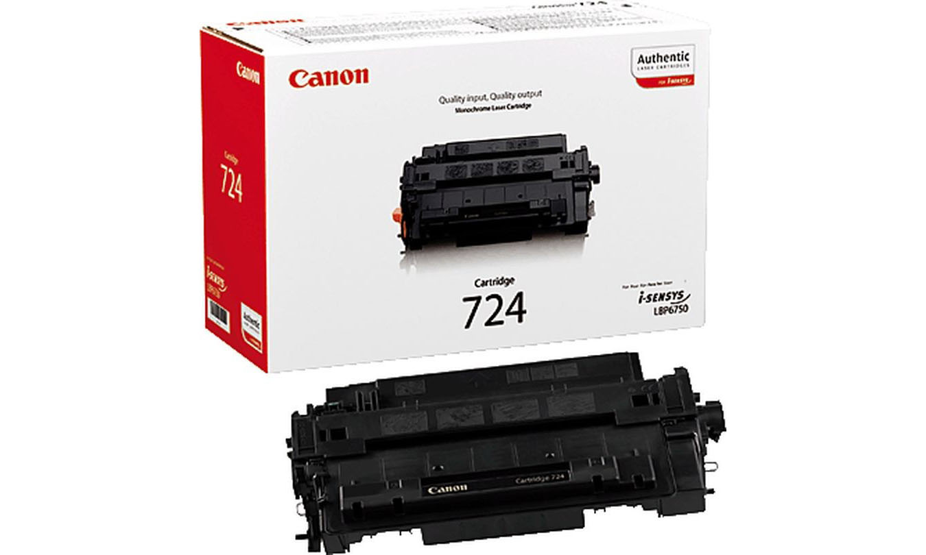 заправка картриджа canon 724 (3481b002)
