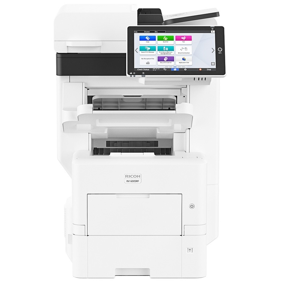 перепрошивка принтера ricoh im600srf