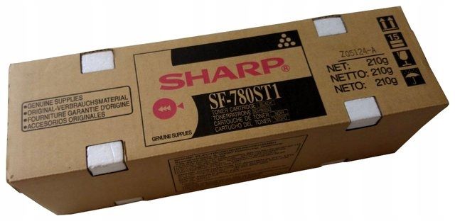 заправка картриджа sharp sf780st1