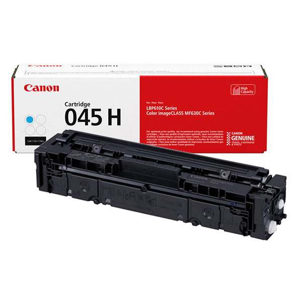 заправка картриджа canon 045h c (1245c002aa)