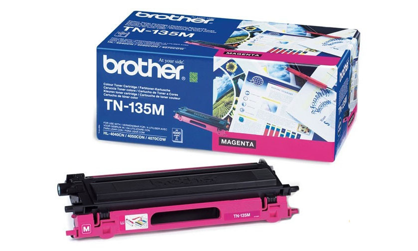 заправка картриджа brother tn-135m