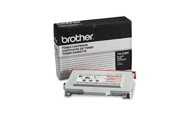 заправка картриджа brother tn-02bk