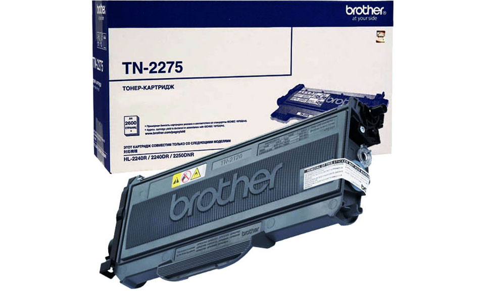 заправка картриджа brother tn-2275