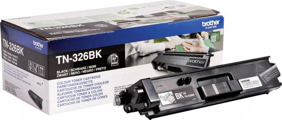 заправка картриджа brother tn-326bk