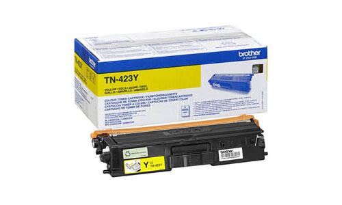 заправка картриджа brother tn-423y
