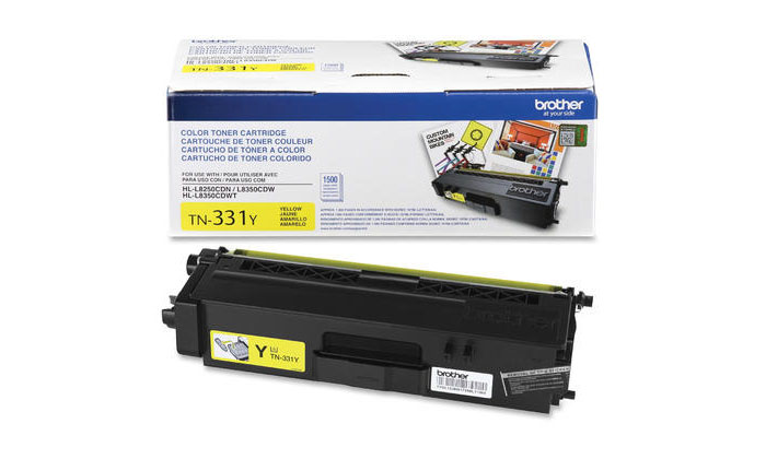заправка картриджа brother tn-331y