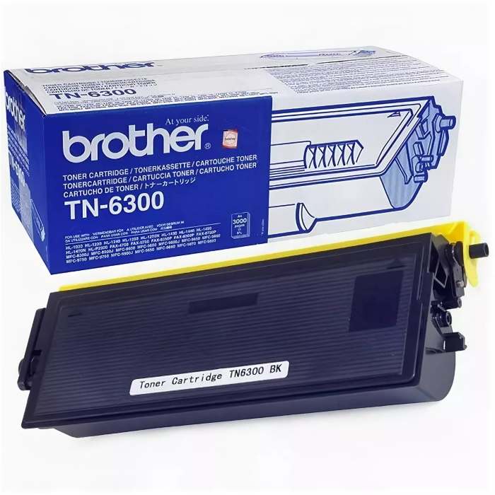 заправка картриджа brother tn-6300