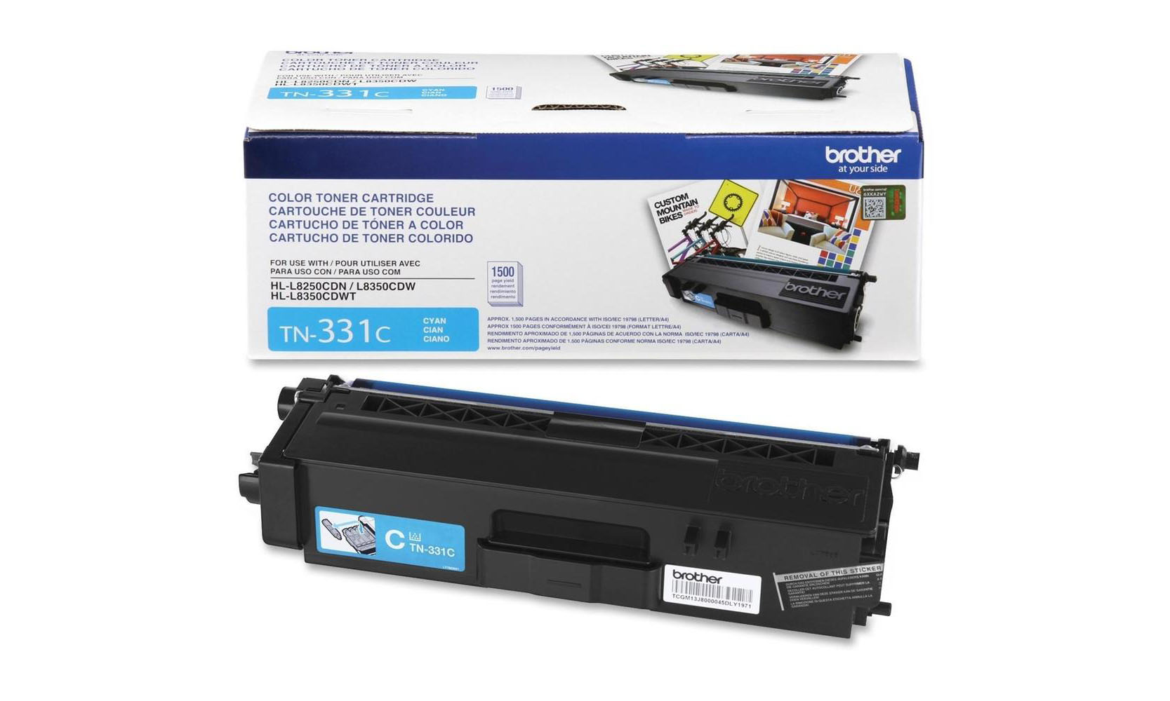 заправка картриджа brother tn-331c