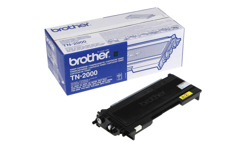 заправка картриджа brother tn-2000