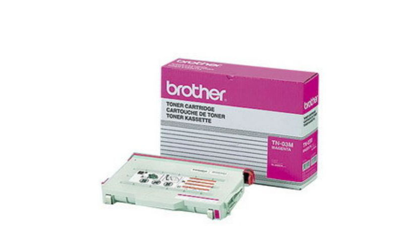 заправка картриджа brother tn-03m