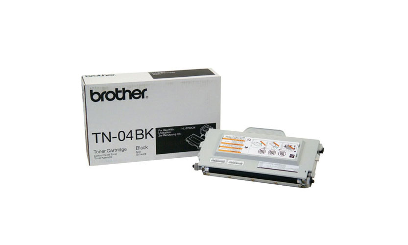 заправка картриджа brother tn-04bk