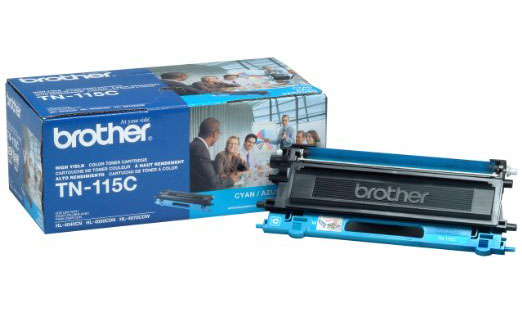 заправка картриджа brother tn-115c