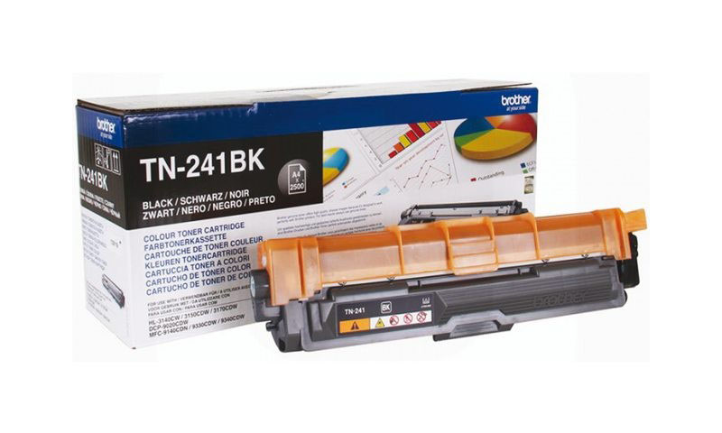 заправка картриджа brother tn-241bk
