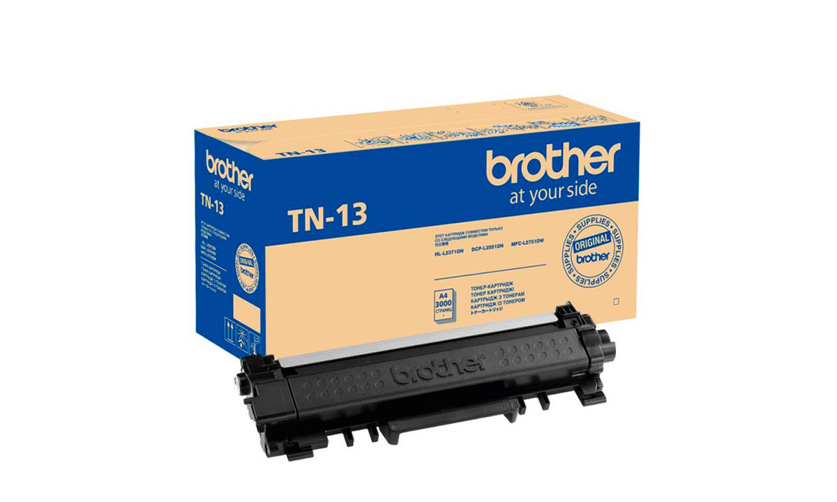 заправка картриджа brother tn-13