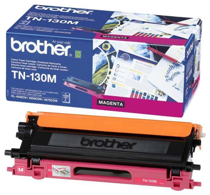 заправка картриджа brother tn-130m