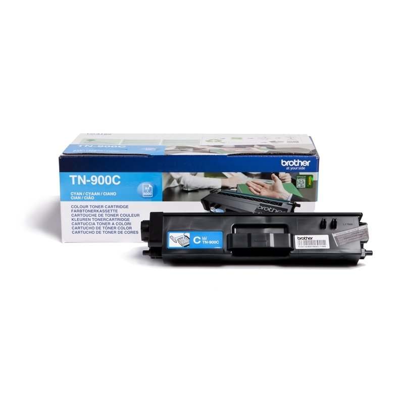 заправка картриджа brother tn-900c