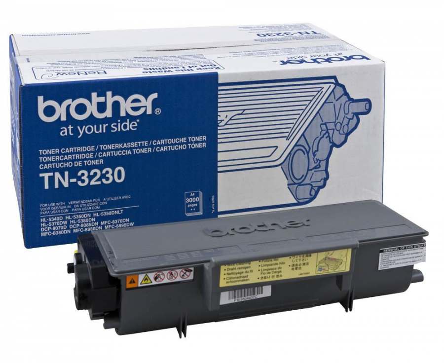 заправка картриджа brother tn-3230