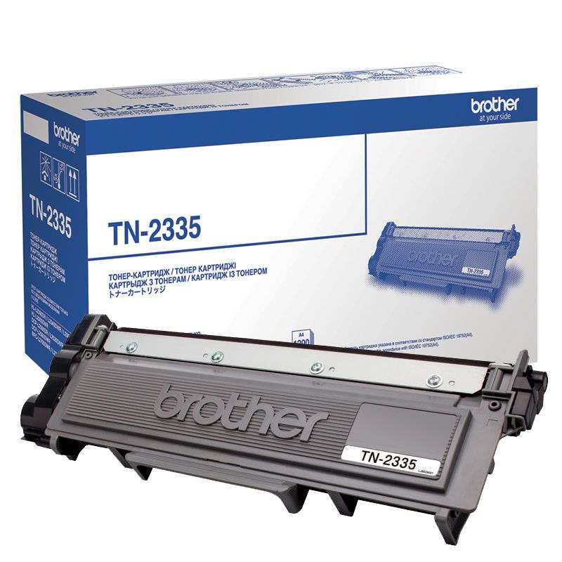 заправка картриджа brother tn-2335