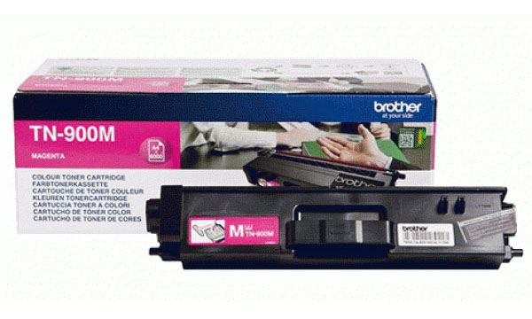 заправка картриджа brother tn-900m