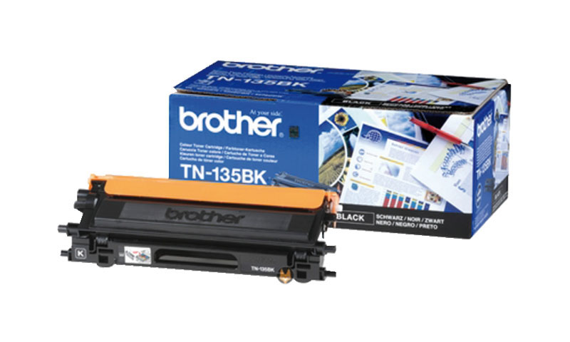 заправка картриджа brother tn-135bk