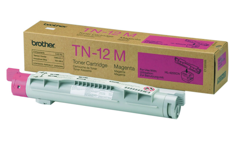 заправка картриджа brother tn-12m