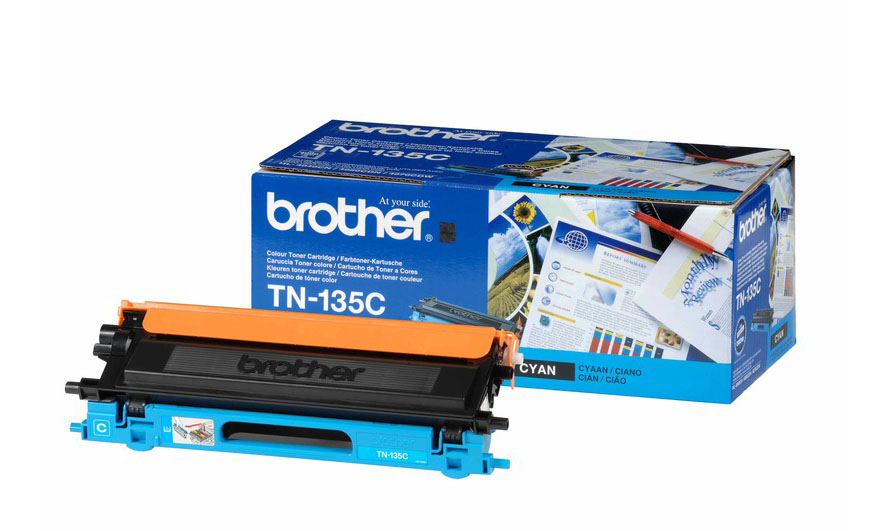 заправка картриджа brother tn-135c
