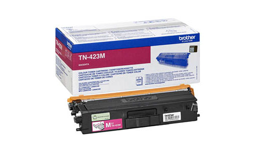 заправка картриджа brother tn-423m