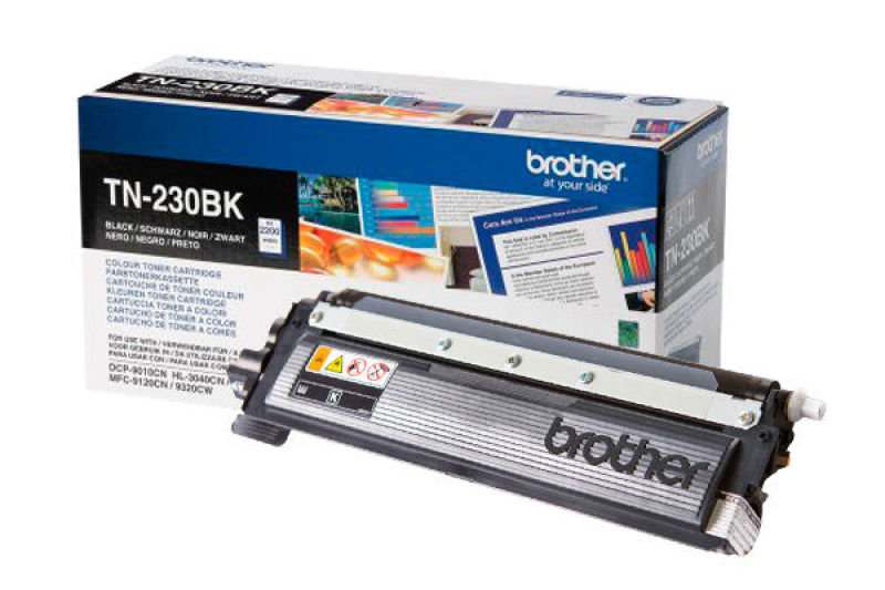 заправка картриджа brother tn-230bk